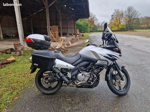 V-STROM 650 EXCELLENT ÉTAT (POSSIBLE A2)