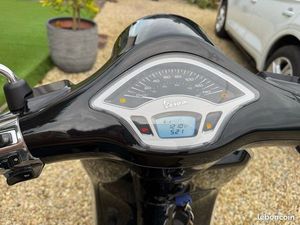 VESPA SCOOTER 125 PRIMAVERA ABS JET