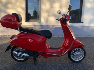 VESPA SPRINT 125, PŮVOD ČR