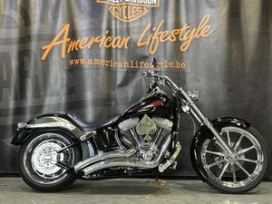 ② HARLEY-DAVIDSON CHOPPER SOFTAIL STANDARD FXSTI
