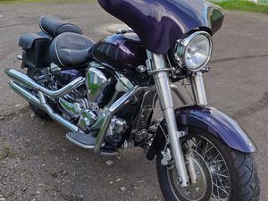 YAMAHA XV 1600 WILD STAR