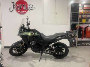 HONDA CB 500 X-ABS VERDE