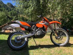 KTM 450 EXC ARANCIONE