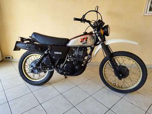 YAMAHA XT 500 ARGENTO