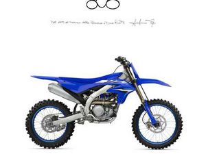 YAMAHA YZ 450 ICON BLUE GRIGIO
