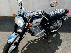 MOTO ORCAL 125 CM3 ASTOR 11 KM D'ORIGINE