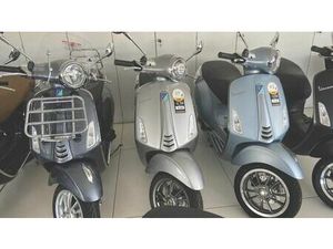 VESPA ELETTRICA 45 KM/H CROMO NUR 27 KM