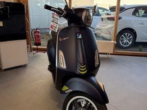 VESPA PRIMAVERA 50 E5+ TECH BLU MATT DY