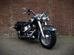 HARLEY DAVIDSON FLSTN HERITAGE NOSTALGIA NL MOTORFIETS!!!!!! — MOTOREN | HARLEY-DAVIDSON — MARKTPLAATS