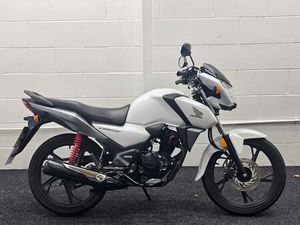 USED HONDA CBF125 FOR SALE IN MARKET HARBOROUGH