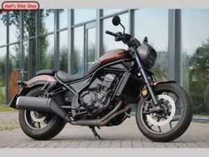 HONDA CMX 1100 REBEL (BJ 2022) — MOTOREN | HONDA — MARKTPLAATS
