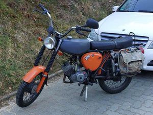 SIMSON S51 VAPE SEITENGEPÄCKTRÄGER 4 GANG