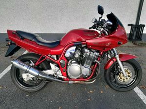 SUZUKI GSF600S BANDIT 1998 MINT