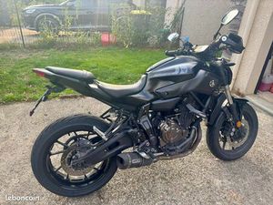 YAMAHA MT-07 ABS PERMIS A2 2017 AVEC POT ARROW