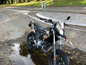 MOTO 50 CC DERBI, 2500 NÉGOCIABLE