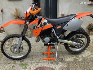 KTM 125 EXC ANNÉE 2000