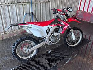 CRF 250 HOMOLOGUÉ 2016