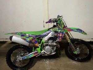 J’ÉCHANGE MON 450 KXF