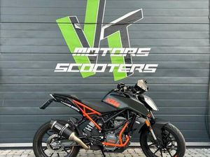 ② KTM DUKE 125