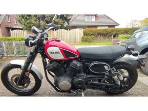 YAMAHA SCR950, UNFALLFREI, 1. HAND