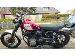 YAMAHA YAMAHA SCR950, UNFALLFREI, 1. HAND