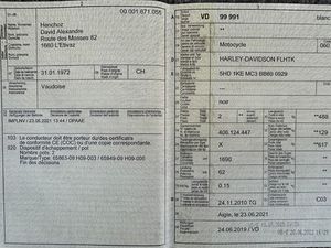 FLHTK ELECTRA GLIDE ULTRA LIMITED