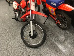 1982 & 1984 HONDA XR 80’S