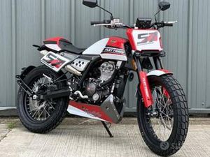F.B. MONDIAL FLAT TRACK 125 CC MOT.APRILIA ALC