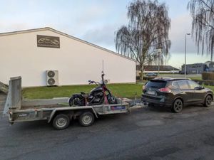 SUZUKI VL800 CHOP UP OMBYGGET