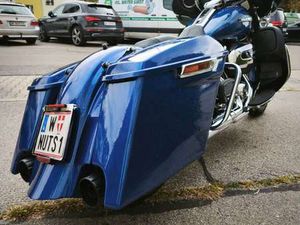 HARLEY DAVIDSON ELECTRA ULTRA FLHTCU BAGGER-UMBAU