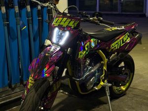 SWM SM 500R SUPERMOTO! GERINGE LAUFLEISTUNG! ABS!