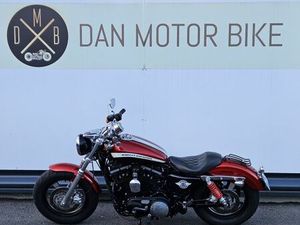 HARLEY-DAVIDSON SPORTSTER 1200 2013 1200 CM3 | MOTO CUSTOM | 26 300 KM | ROUGE | 14320 ST ANDRE SUR ORNE