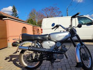 SIMSON S51 ENDURO ZAREJESTROWANY OPLACONY PARCZEW