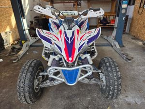АТВ YAMAHA YFZ 450 РЕГИСТРИРАНО! →