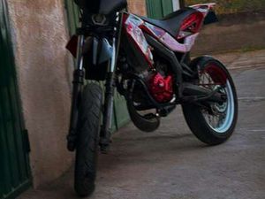 APRILIA SX 50 ROSSO