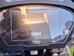 TRIUMPH TIGER 800 XR 800 NERO