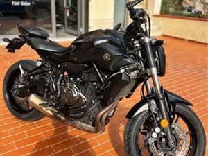 YAMAHA MT-07 ABS NERO