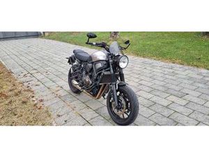 YAMAHA XSR 700 GRIGIO