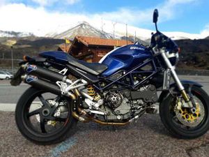 DUCATI MONSTER S4R 996 VIPER BLU/AZZURRO