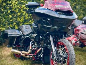 HARLEY DAVIDSON CVO ROAD GLIDE CLUBSTYLE RACING BAGGER