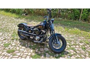 HARLEY DAVIDSON CROSS BONES SOFTAIL SPRINGER