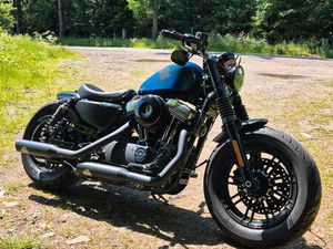 HARLEY DAVIDSON SPORSTER FORTY EIGHT 115TH ANNIVERSARY EDITION