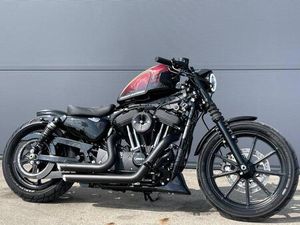 HARLEY-DAVIDSON SPORTSTER IRON NS 1200 – CUSTOM UMBAU | WENIG KM!