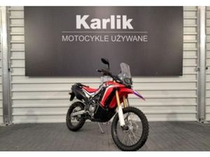 HONDA CRF FINANSOWANIE TRANSPORT BENZYNA 24KM