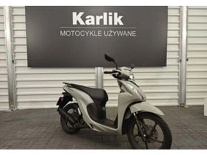 HONDA VISION FINANSOWANIE TRANSPORT GWARANCJA KAT.B BENZYNA 9KM