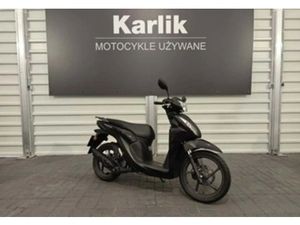 HONDA VISION TRANSPORT FINANSOWANIE GWARANCJA KAT.B BENZYNA 9KM