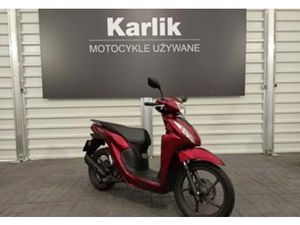 HONDA VISION TRANSPORT FINANSOWANIE GWARANCJA KAT.B BENZYNA 9KM