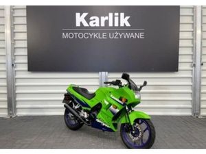 KAWASAKI GPX GPX 250 TRANSPORT FINANSOWANIE GWARANCJA BENZYNA 41KM