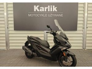 KYMCO DOWNTOWN GWARANCJA TRANSPORT FINANSOWANIE BENZYNA 13KM