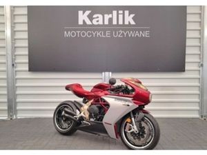 MV AGUSTA SUPERVELOCE SUPERVELOCE 800 SERIE ORO, KOMIS, FINANSOWANIE, TRAN